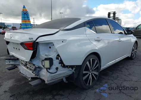 2022 Nissan Altima Sr Fwd from USA, damaged, VIN 1N4BL4CV3NN367571